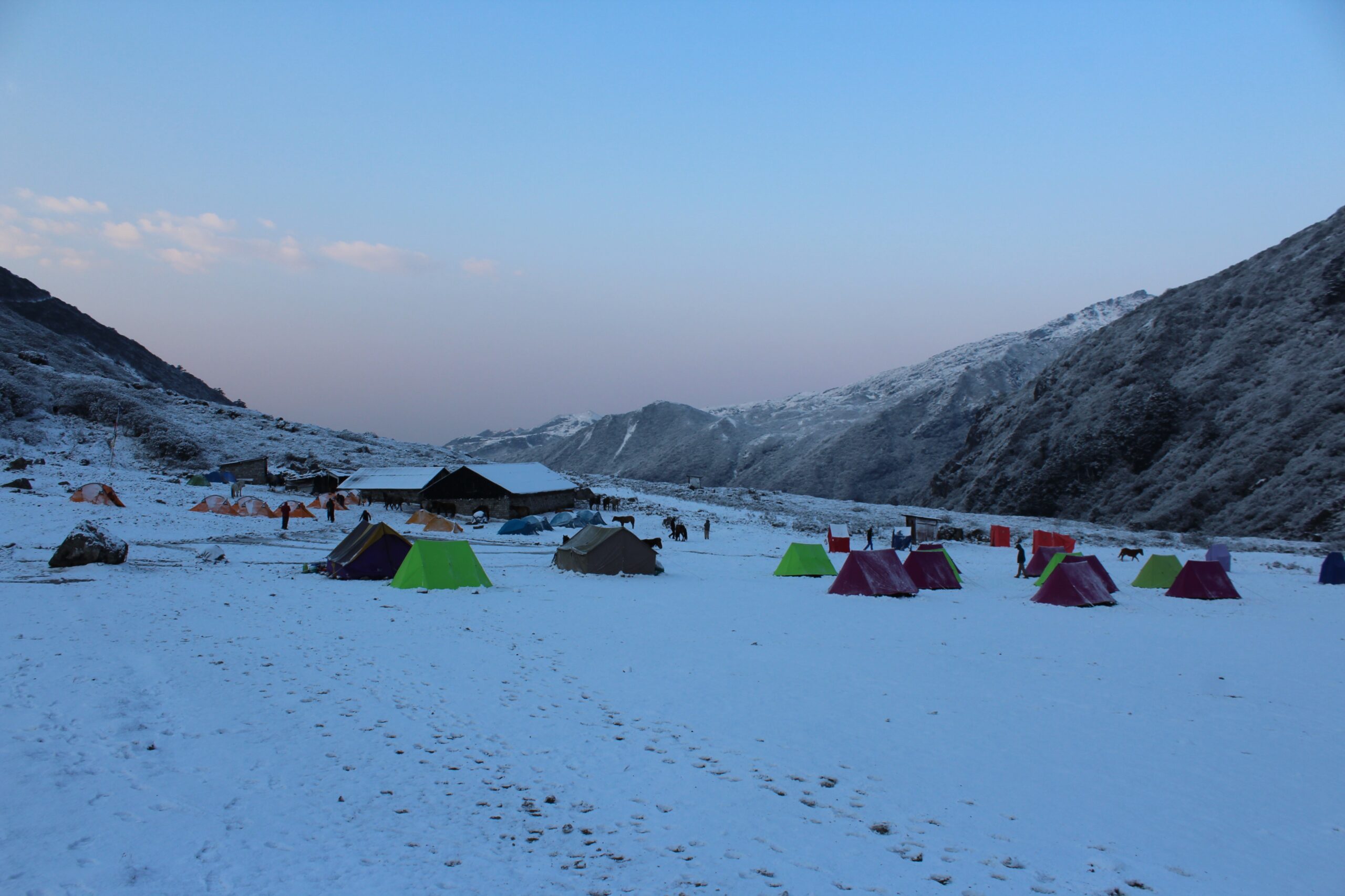 Goechala, Sikkim