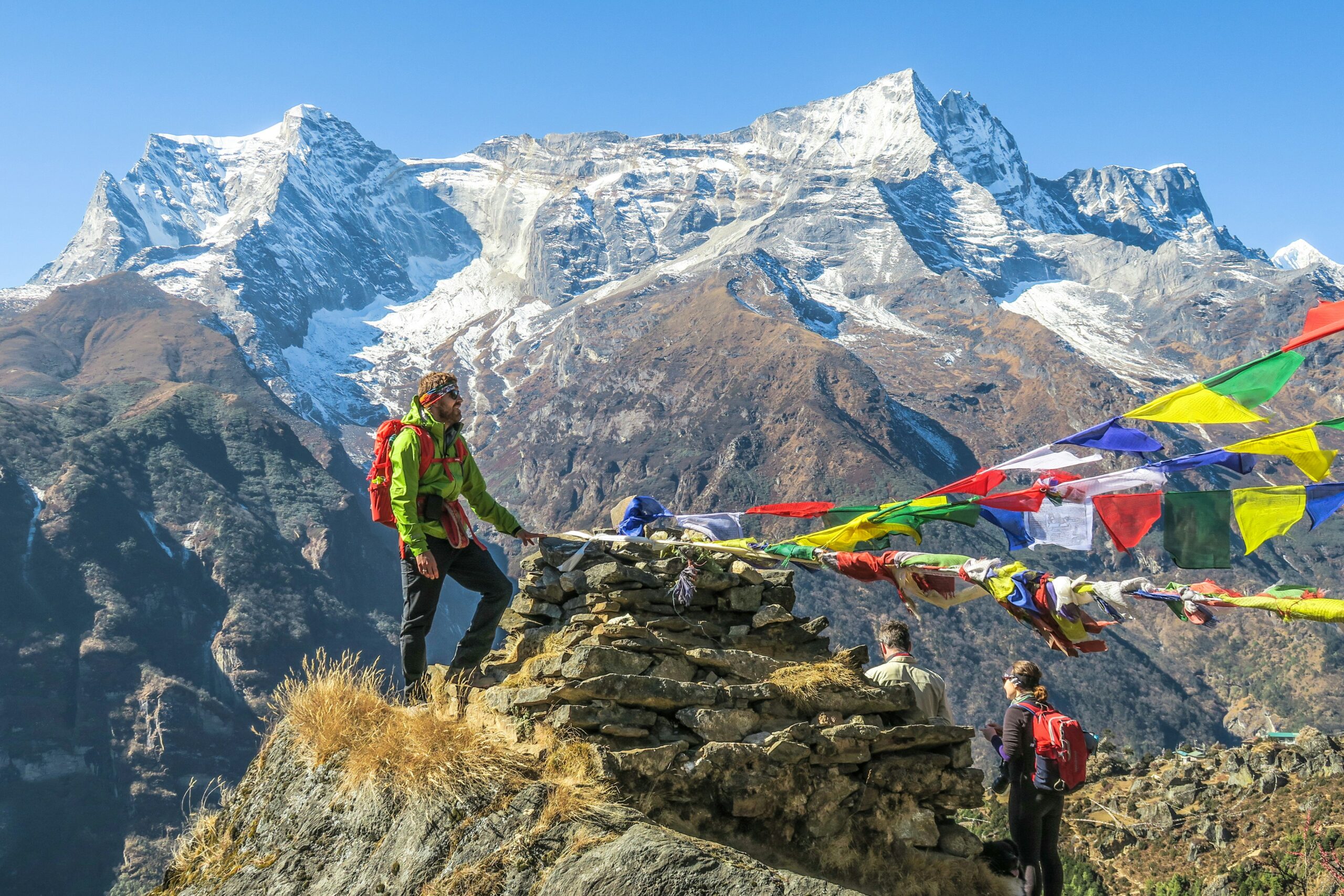 Namche Bazaar view point, Namche Bazaar, Nepal