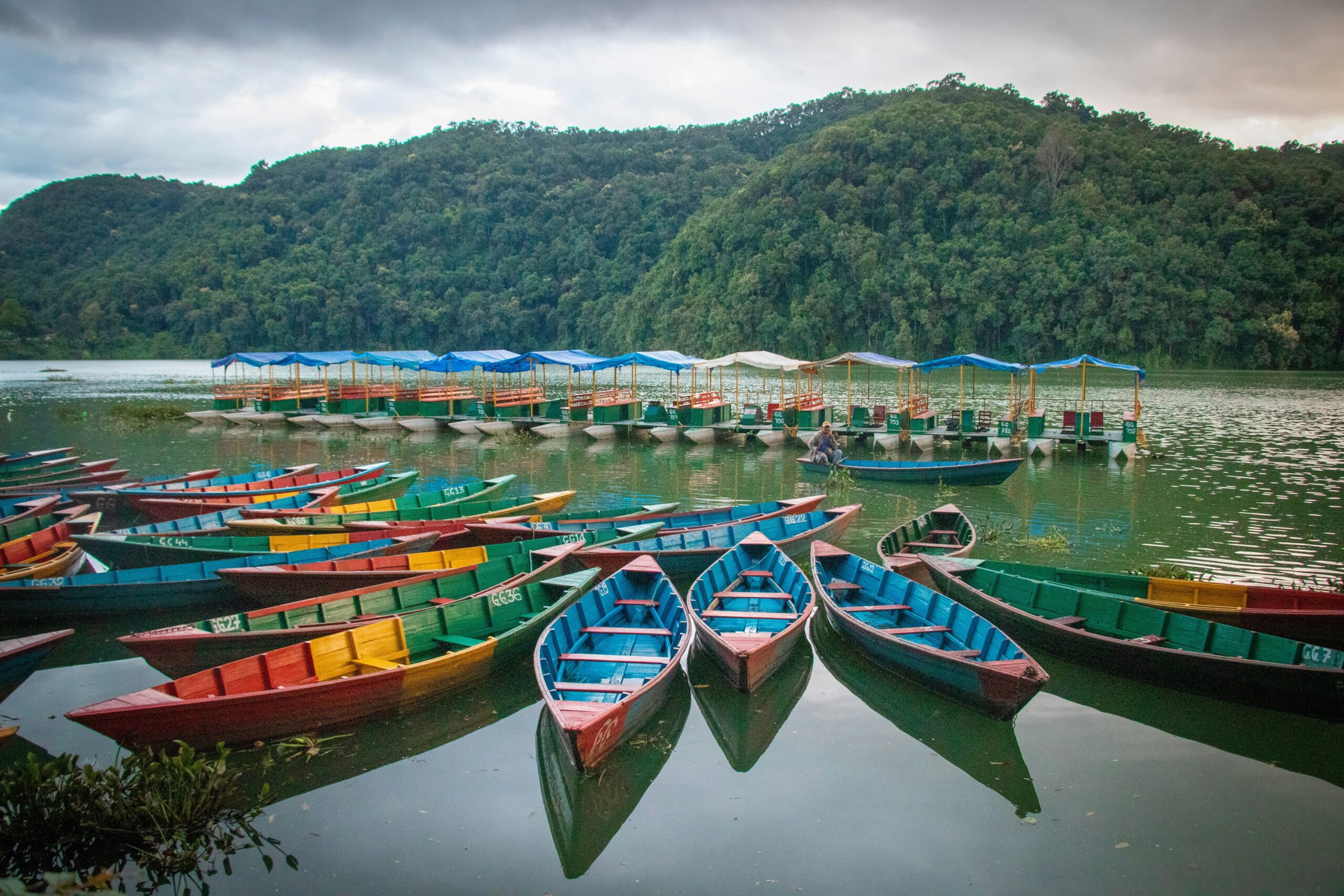 Phewa Lake, Pokhara, Nepal